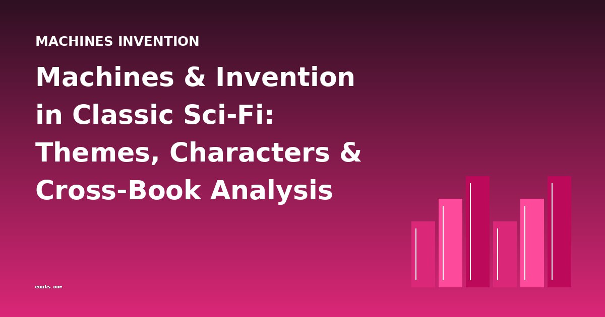 Machines & Invention in Classic Sci-Fi: Themes, Characters & Cross-Book Analysis