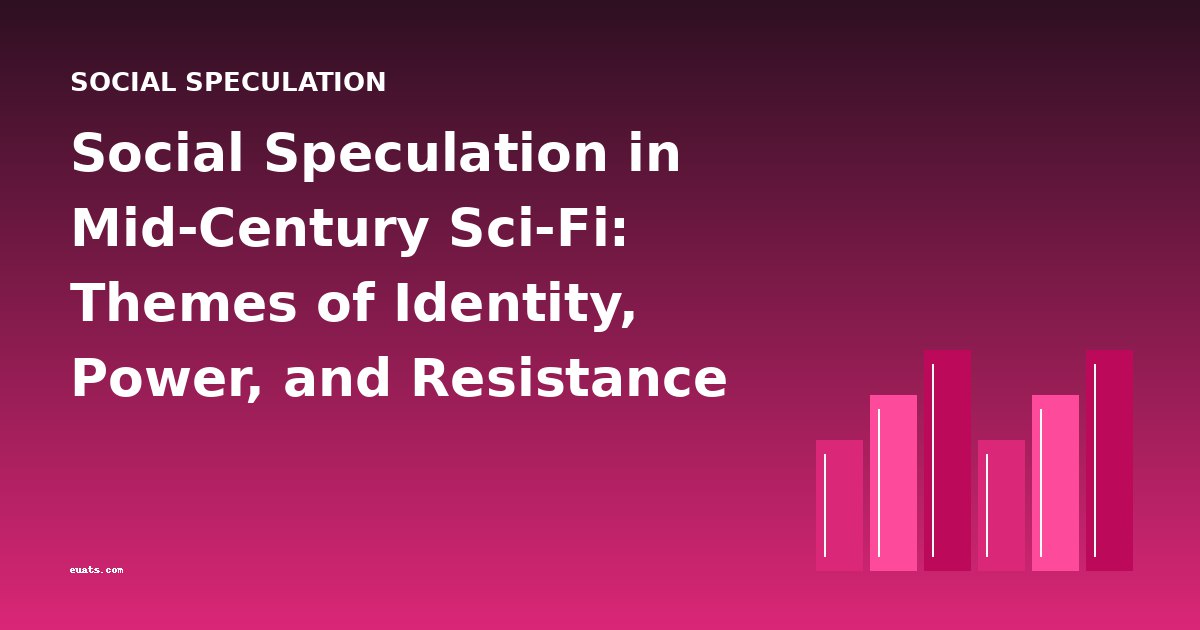 Social Speculation in Mid-Century Sci-Fi: Themes of Identity, Power, and Resistance