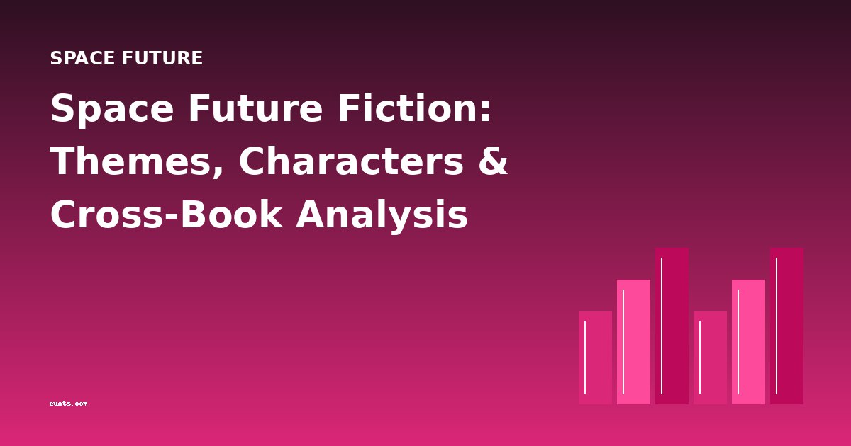 Space Future Fiction: Themes, Characters & Cross-Book Analysis
