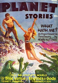Cover of The Blue Venus — Background and Themes