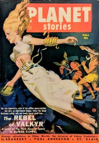 Cover of The Rebel of Valkyr — Story, Setting & Ideas