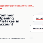 Common Opening Mistakes in Account Login Conversations