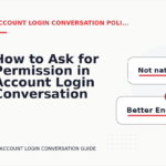How to Ask for Permission in Account Login Conversation English