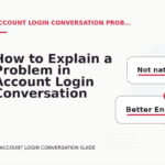 How to Explain a Problem in Account Login Conversation English