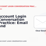 Account Login Conversation Practice: Email and Message Examples